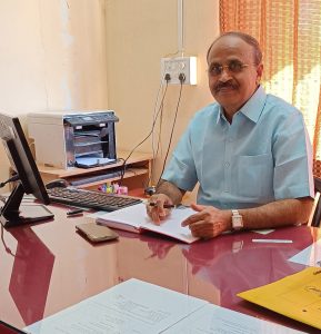Principal Dr Suresh V Patil Sir